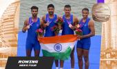 Asian Games: Rowers end campaign with five medals