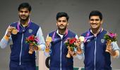 Asian Games: India shooters win gold with WR score!