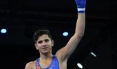 Asian Games: Boxers Sachin, Narender advance