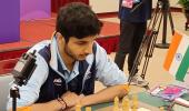 Chess: Indians fail to win medals in individual events