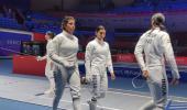 Asian Games: Indian women fencers exit in quarters