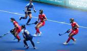 Asian Games Hockey: Indian women crush Singapore 13-0!