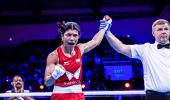 Nikhat sails into quarters; Shiva, Sanjeet bow out