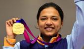 PIX: Samra steals the show with gold as India dominate