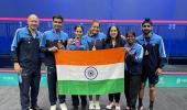 Asian Games: Indian squash teams continue winning run