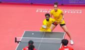 Sathiyan-Batra, Harmeet-Sreeja storm into pre-quarters