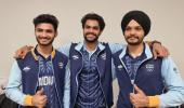 Asian Games: India's 10m air pistol team strikes GOLD