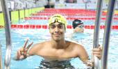 Indian swimmers rewrite history at Asian Games!