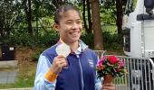 Asian Games: Roshibina Devi bags silver in 60kg wushu