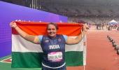 Kiran Baliyan - a shot putter by accident!