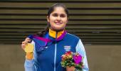 Indian shooters sizzle, record best-ever medals haul