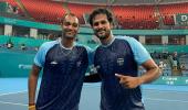 Asian Games battle ends in silver for Ramkumar-Saketh