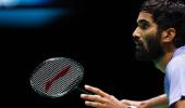 Syed Modi: Srikanth out; Hooda, Priyanshi advance