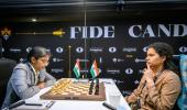 Candidates Chess: Indians play draws