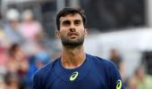 Bhambri-Olivetti pair exits Marrakech Open