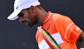 Nagal makes history at Monte Carlo Masters