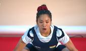 Mirabai Chanu's secret weapon for Paris 2024