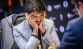 Candidates Chess: Gukesh climbs into joint lead