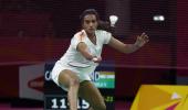 Asia C'ships: Sindhu advances; Lakshya, Srikanth exit