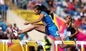 Olympics: Jyothi Yarraji to train in Spain