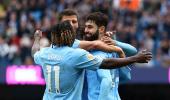 EPL PIX: Man City rout Luton; Newcastle crush Spurs