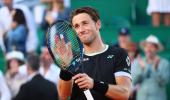 Ruud upsets Djokovic to join Tsitsipas in final