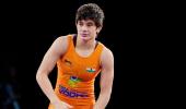 Anju, Harshita storm into Asian Wrestling finals