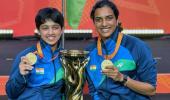 New kid on the block! Tanvi hopes to emulate Sindhu