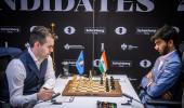 Candidates Chess: Gukesh to clash with Caruana