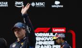 Verstappen takes Red Bull's 100th F1 pole in Shanghai