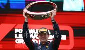 F1: Verstappen cruises to victory in China