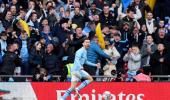 PIX: Manchester City sink Chelsea to make FA Cup final