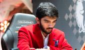 Chess Olympiad: Gukesh, Praggnanandhaa lead Ind team