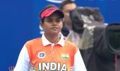 PIX: Vennam leads India's gold haul at Archery WC