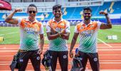 India shock Olympic champs Korea for WC recurve gold