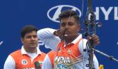 World Cup: Archer Priyansh bags silver