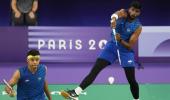 Heartbreak for India as Sat-Chi crash out of Olympics