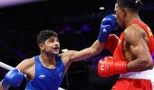 Paris 2024: Boxer Nishant Dev one win away from medal