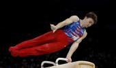 American 'Pommel horse guy' is an internet sensation