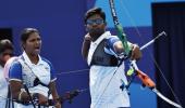 Archery: Ankita and Dhiraj's dream ends in heartbreak