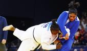 Judoka Tulika's Olympic dream dashed in 32 seconds