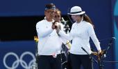 South Korea wins gold in Archery Mixed Team event