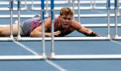 Olympics: WR holder Mayer out of decathlon with injury