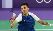 Axelsen stands between Lakshya and Olympic medal