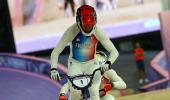 Olympics: French sweep podium in men's BMX racing