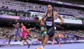 Olympics: Hinchliffe overshadows Lyles in 100m Heats