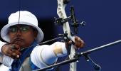 Archery: Deepika advances to quarters; Bhajan ousted