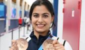 Khel Ratna honour for Manu Bhaker, Gukesh