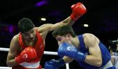 Olympics: Heartbreak for boxer Nishant in quarters