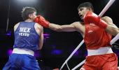 Boxer Dev devastated by 'injustice' at Paris Olympics